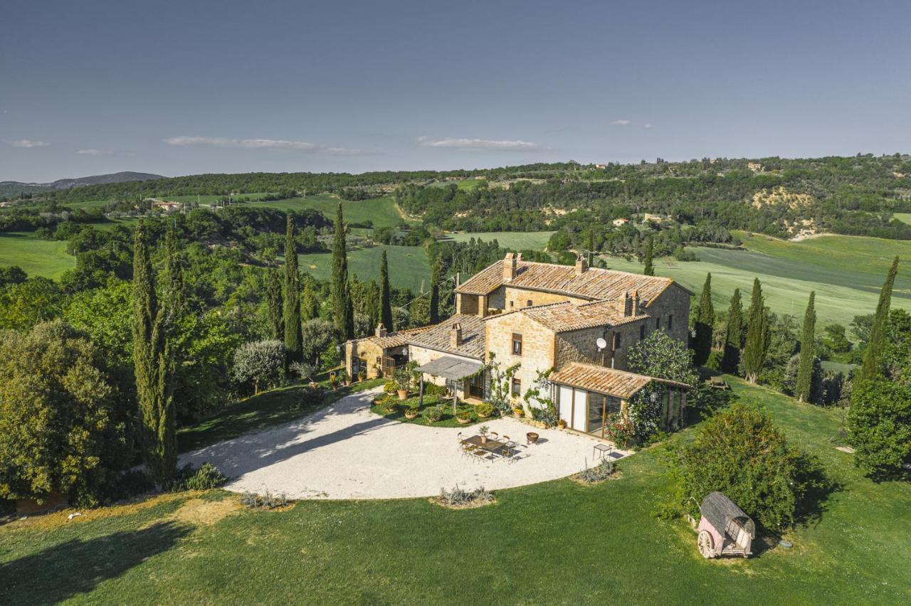 Agriturismo Cretaiole Pienza Exterior foto