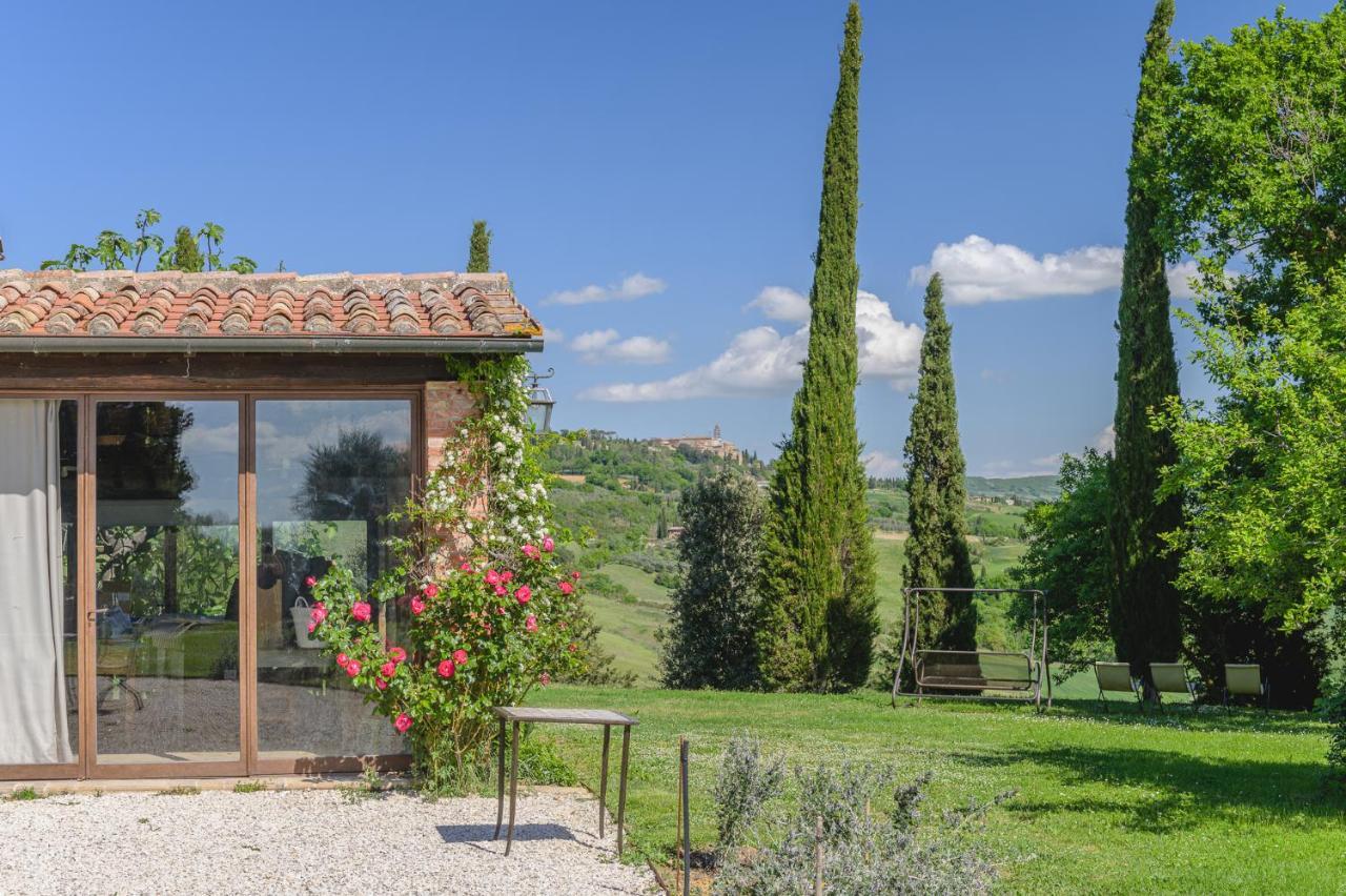 Agriturismo Cretaiole Pienza Exterior foto