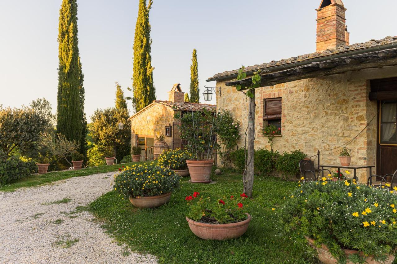 Agriturismo Cretaiole Pienza Exterior foto