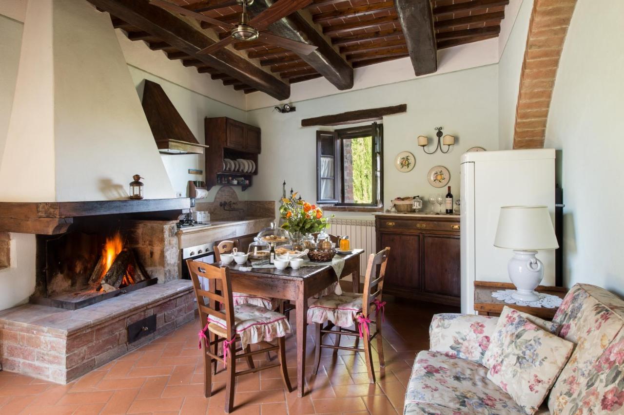 Agriturismo Cretaiole Pienza Exterior foto