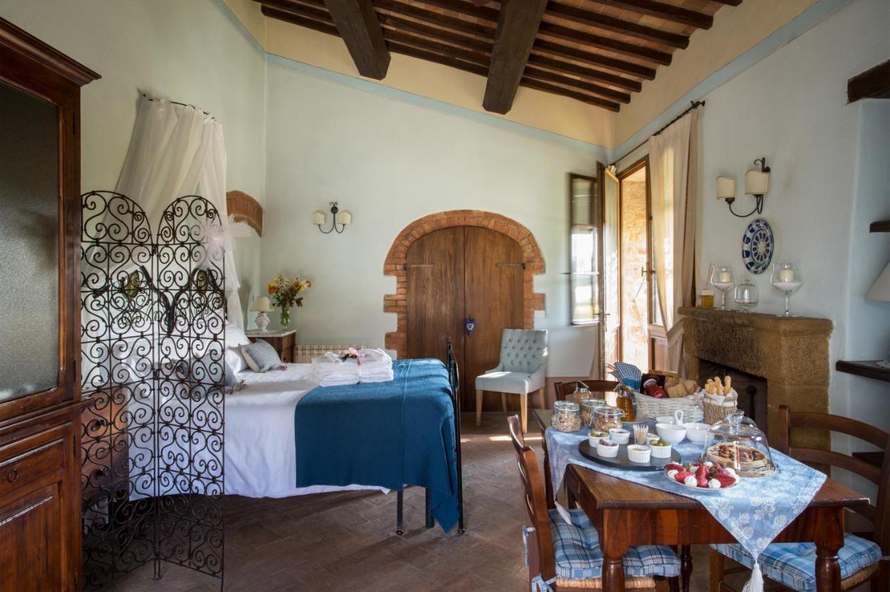 Agriturismo Cretaiole Pienza Exterior foto