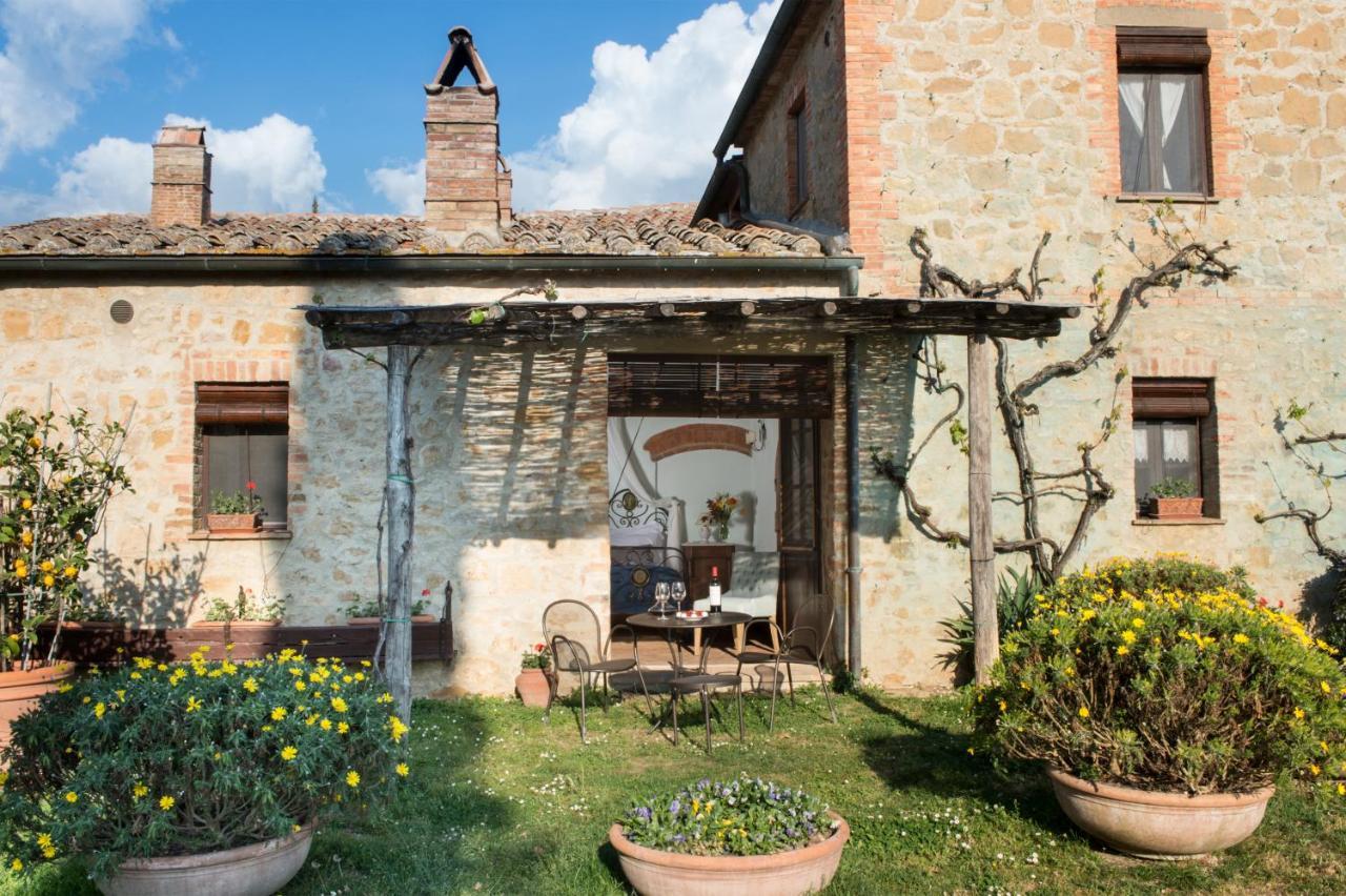 Agriturismo Cretaiole Pienza Exterior foto