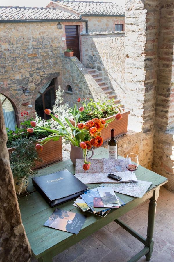 Agriturismo Cretaiole Pienza Exterior foto